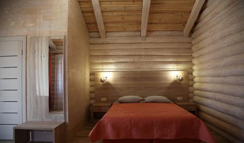 Комфорт в деревянном срубе