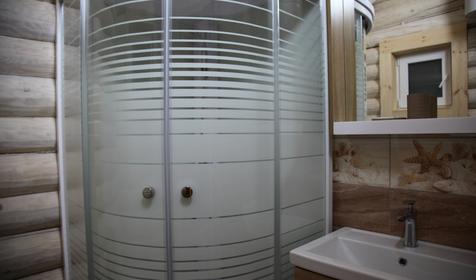 Комфорт в деревянном срубе