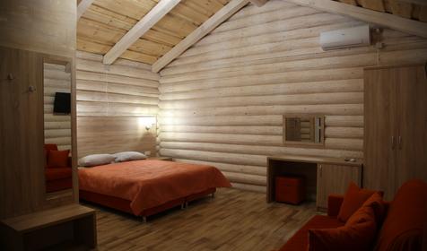 Комфорт в деревянном срубе