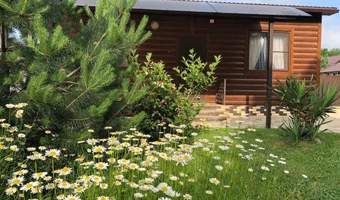 Летний коттедж на 2 семьи