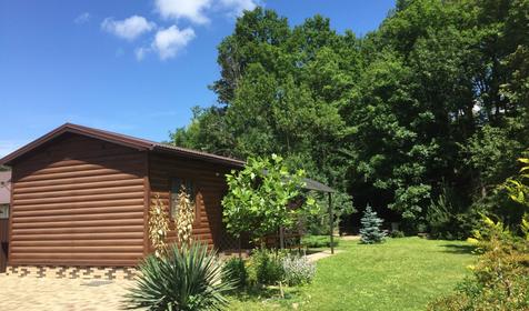 Летний коттедж на 2 семьи