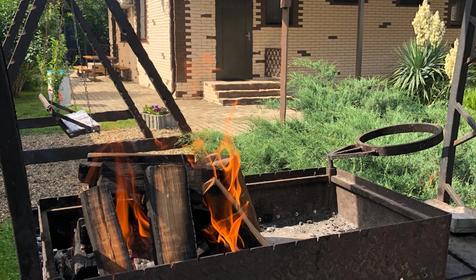 Коттедж на 4 семьи