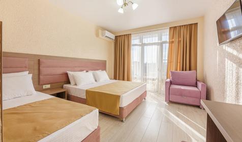 Трехместный делюкс