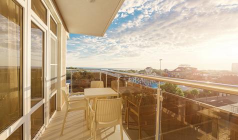 Двухкомнатный люкс