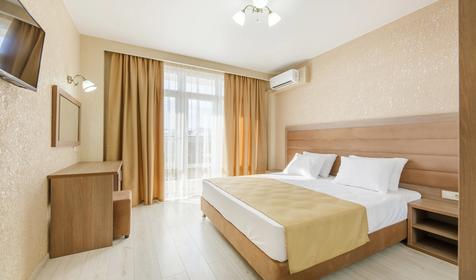 Двухкомнатный люкс