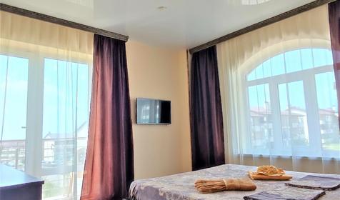 Двухместный Комфорт с балконом и видом на море