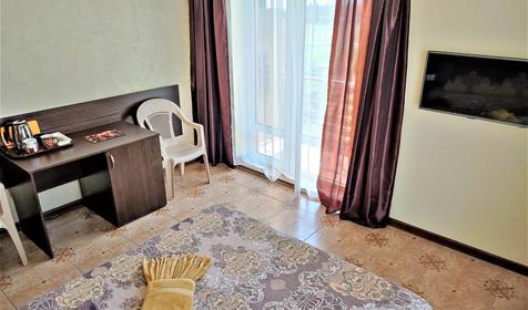 Двухместный Делюкс с балконом и видом на море