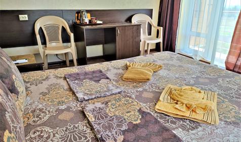 Двухместный Делюкс с балконом и видом на море