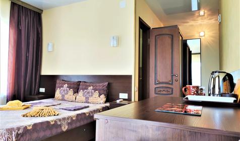 Двухместный Делюкс с балконом и видом на море