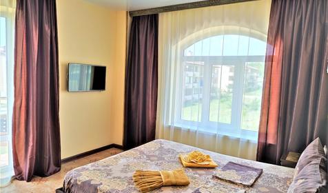 Двухместный Делюкс с балконом и видом на море