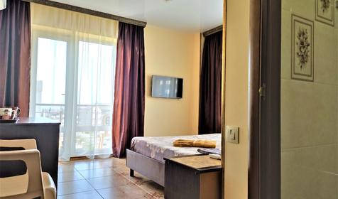 Двухместный Делюкс с балконом и видом на море