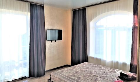 Двухместный Делюкс с балконом и видом на море