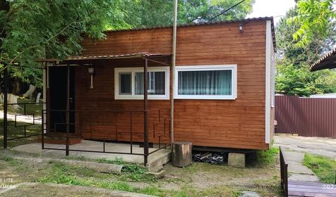 Трехместный дом Твин с удобствами