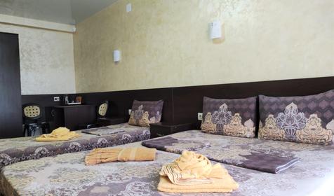 Трехместный Делюкс с большим балконом и видом на море