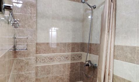 Трехместный Делюкс с большим балконом и видом на море