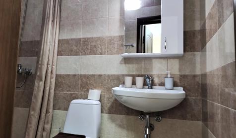 Трехместный Делюкс с большим балконом и видом на море