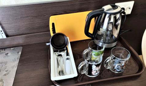 Трехместный Делюкс с балконом и видом на море