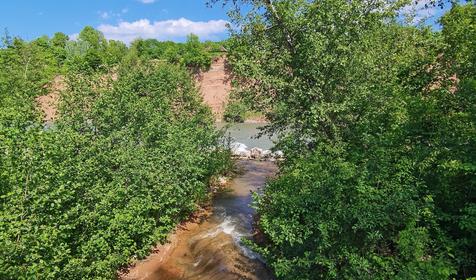 Слияние двух рек