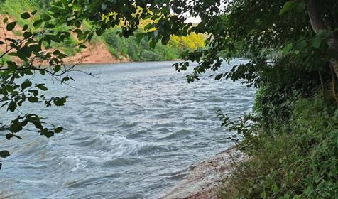 Слияние двух рек