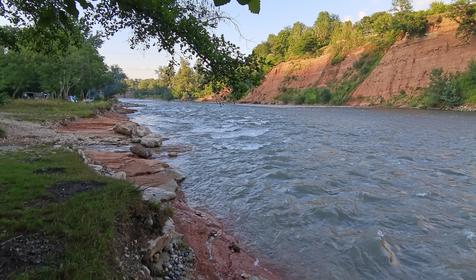 Слияние двух рек