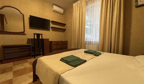 Двухкомнатный люкс семейный с выходом к бассейну