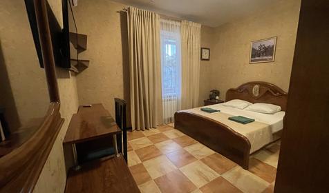 Двухкомнатный люкс семейный с выходом к бассейну