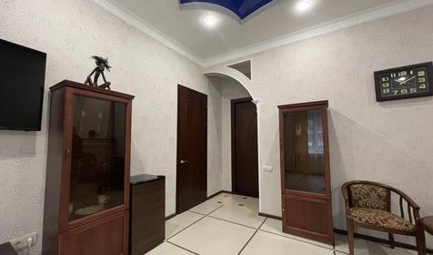 Двухкомнатный люкс семейный с выходом к бассейну