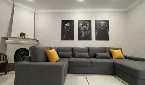 Двухкомнатный люкс семейный с выходом к бассейну