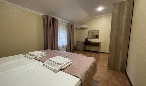 Люкс семейный трехкомнатный