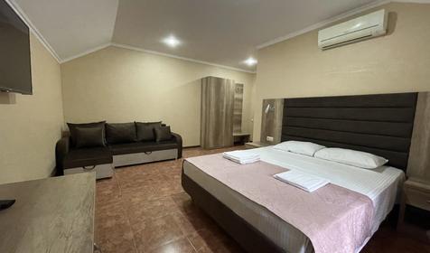 Люкс двух-, четырехместный