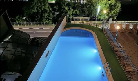 Отель Континент, Лазаревское