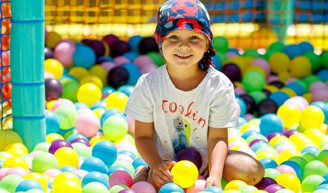 Детский городок. Гостинично-развлекательный комплекс «Альбатрос», г. Геленджик, с. Архипо-Осиповка