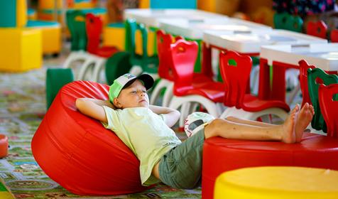 Детский городок. Гостинично-развлекательный комплекс «Альбатрос», г. Геленджик, с. Архипо-Осиповка