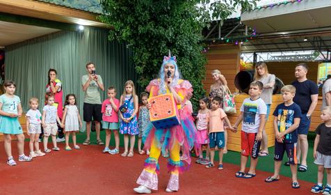 Детский городок. Гостинично-развлекательный комплекс «Альбатрос», г. Геленджик, с. Архипо-Осиповка