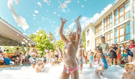 Детский городок. Гостинично-развлекательный комплекс «Альбатрос», г. Геленджик, с. Архипо-Осиповка