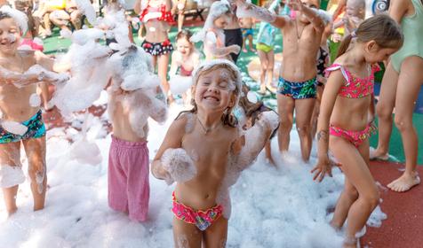 Детский городок. Гостинично-развлекательный комплекс «Альбатрос», г. Геленджик, с. Архипо-Осиповка