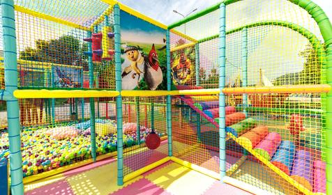 Детский городок. Гостинично-развлекательный комплекс «Альбатрос», г. Геленджик, с. Архипо-Осиповка