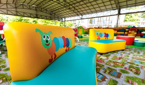 Детский городок. Гостинично-развлекательный комплекс «Альбатрос», г. Геленджик, с. Архипо-Осиповка