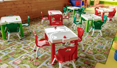 Детский городок. Гостинично-развлекательный комплекс «Альбатрос», г. Геленджик, с. Архипо-Осиповка