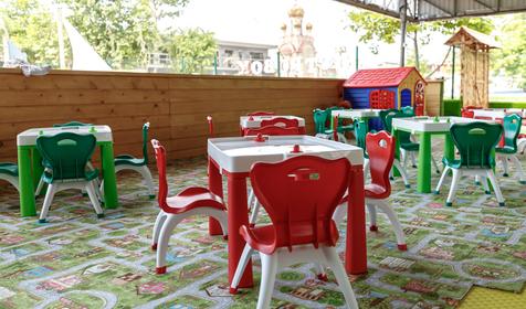 Детский городок. Гостинично-развлекательный комплекс «Альбатрос», г. Геленджик, с. Архипо-Осиповка