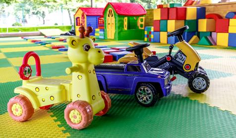 Детский городок. Гостинично-развлекательный комплекс «Альбатрос», г. Геленджик, с. Архипо-Осиповка