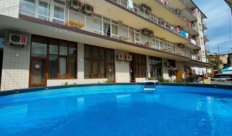 Гостиница Черноморец, Сочи, Лазаревское