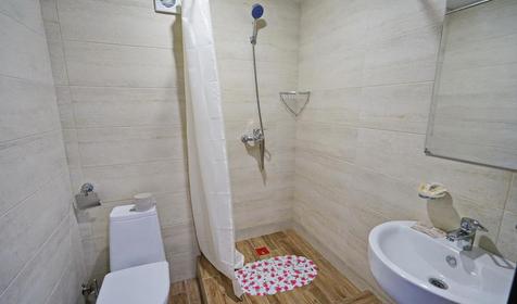 Студия трехместная с кухней