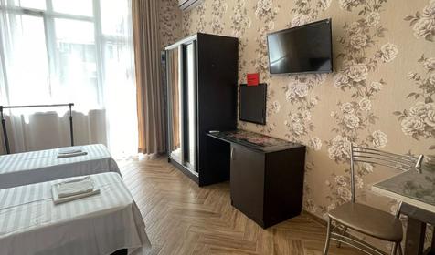 Студия трехместная с кухней