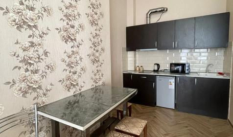 Студия трехместная с кухней