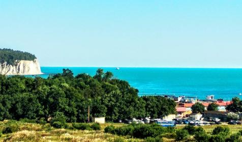 Трехместный Делюкс с большим балконом и видом на море