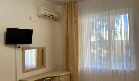 Однокомнатный двухместный (без балкона)