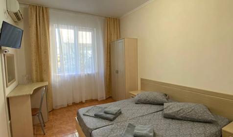 Однокомнатный двухместный (без балкона)