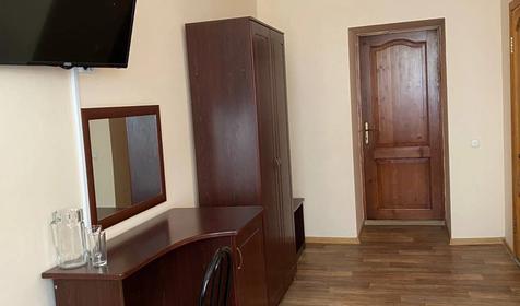 Однокомнатный двухместный (с балконом)