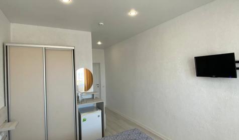 Однокомнатный двухместный (с видом на море и с балконом)